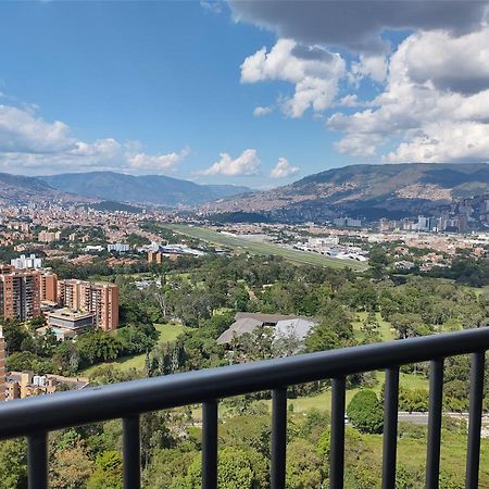 Hermoso Apartamento Con Vista A Todo Medellin Exterior photo