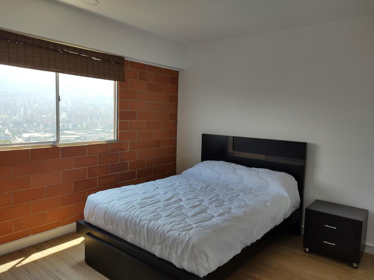 Hermoso Apartamento Con Vista A Todo Medellin Exterior photo