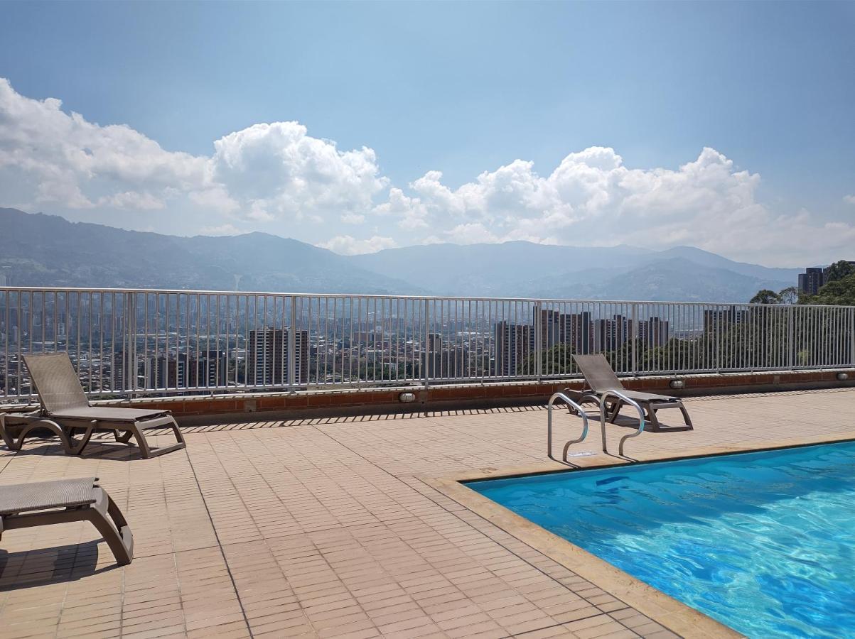 Hermoso Apartamento Con Vista A Todo Medellin Exterior photo
