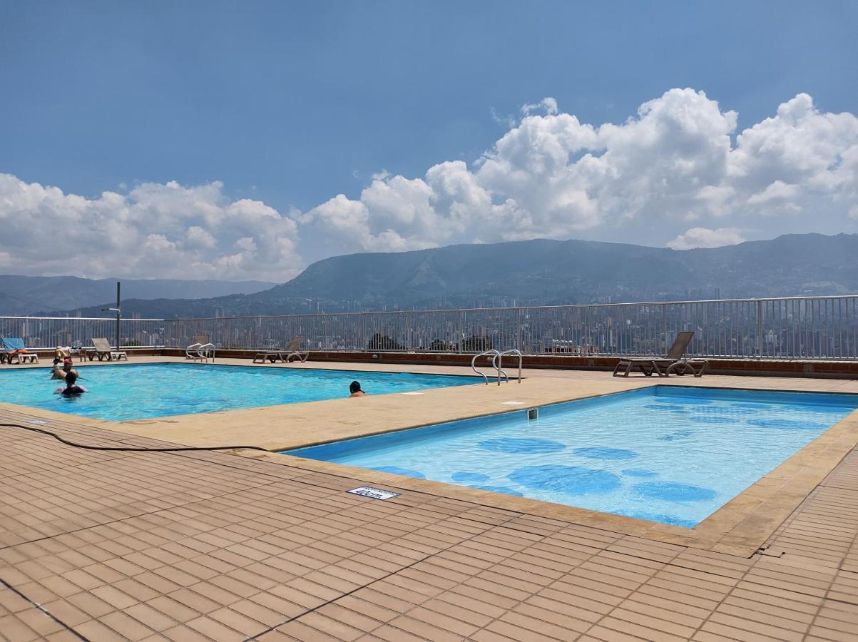 Hermoso Apartamento Con Vista A Todo Medellin Exterior photo
