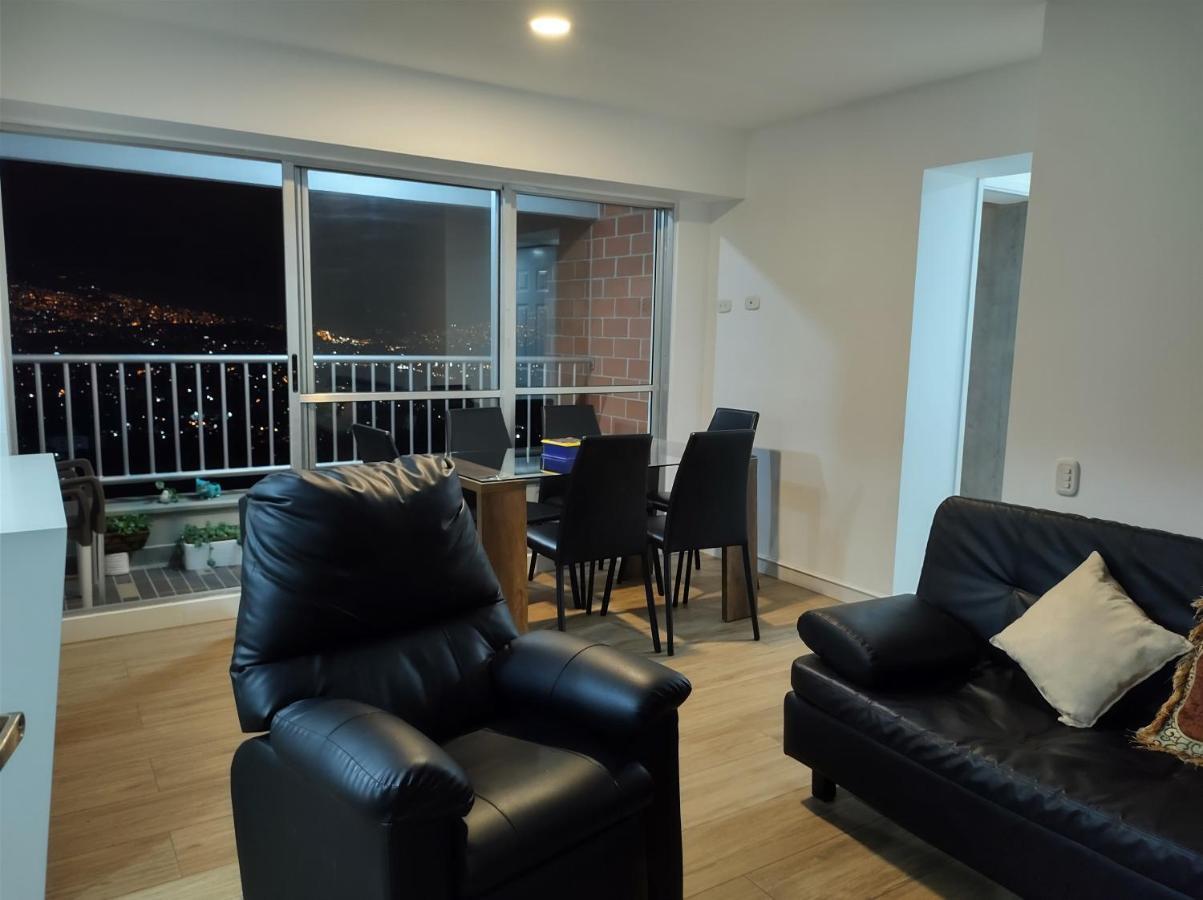 Hermoso Apartamento Con Vista A Todo Medellin Exterior photo