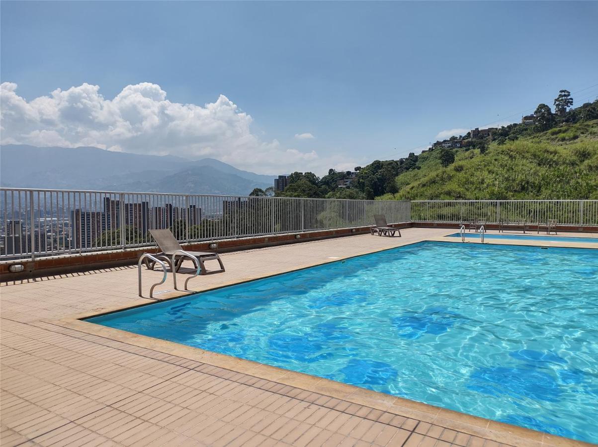 Hermoso Apartamento Con Vista A Todo Medellin Exterior photo