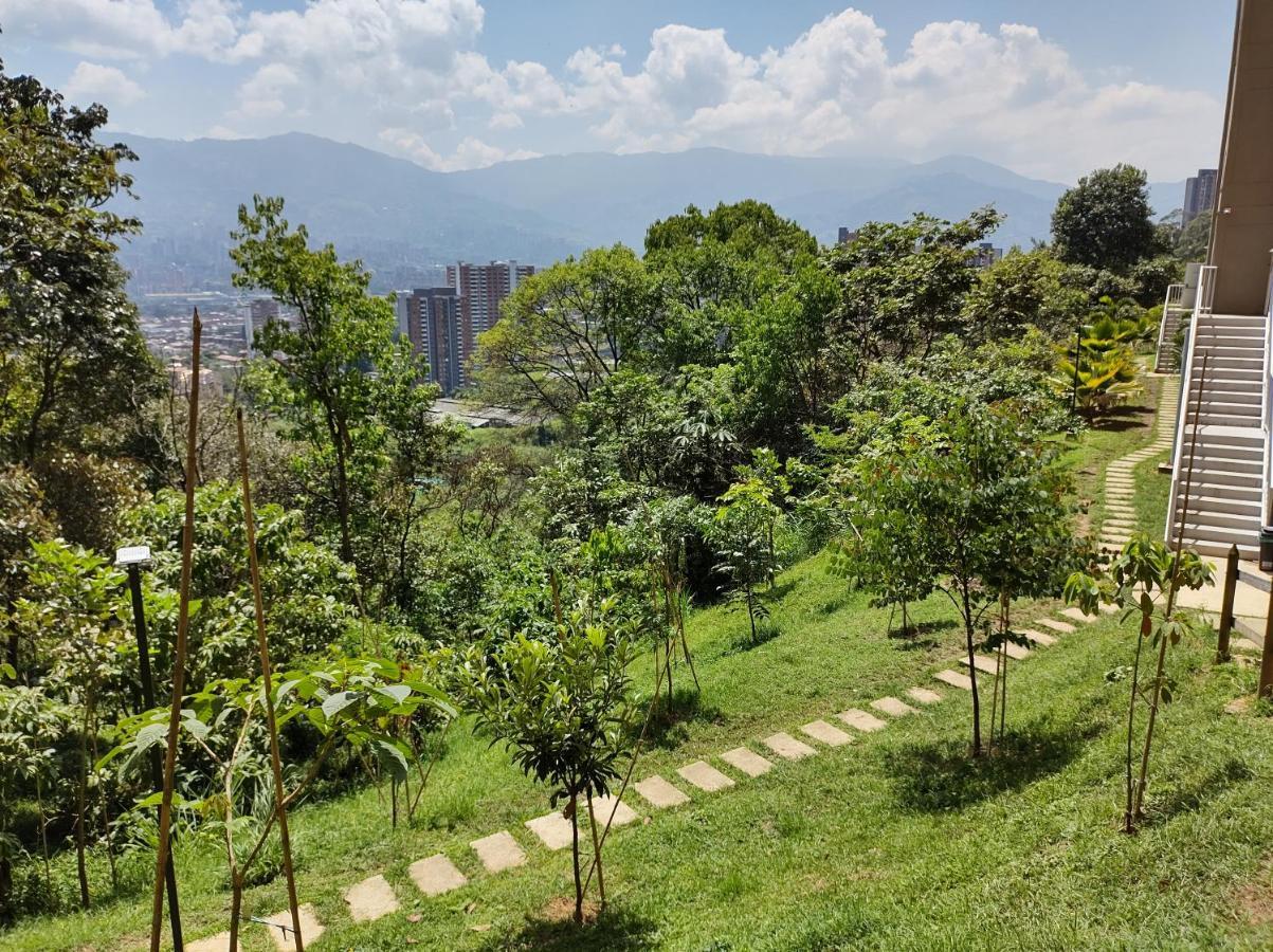 Hermoso Apartamento Con Vista A Todo Medellin Exterior photo
