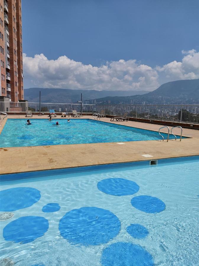 Hermoso Apartamento Con Vista A Todo Medellin Exterior photo