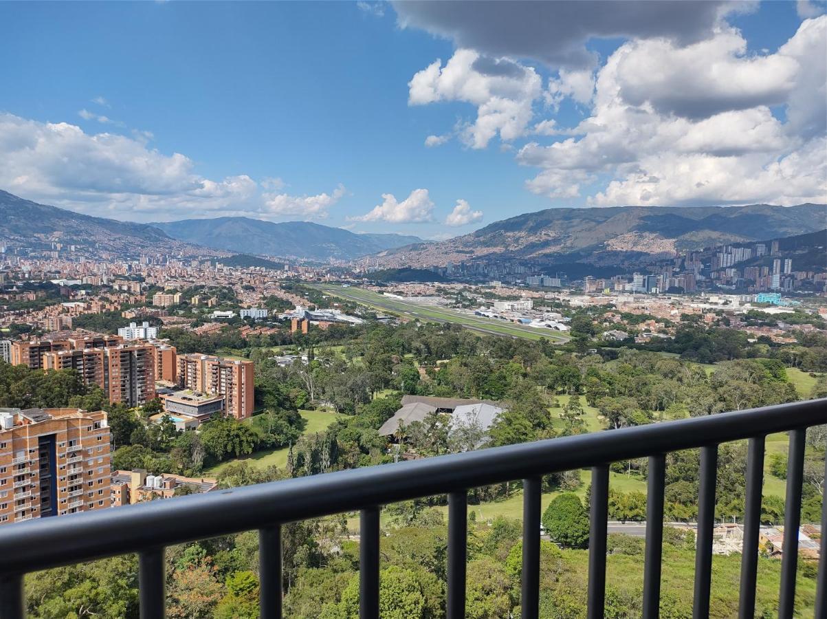 Hermoso Apartamento Con Vista A Todo Medellin Exterior photo