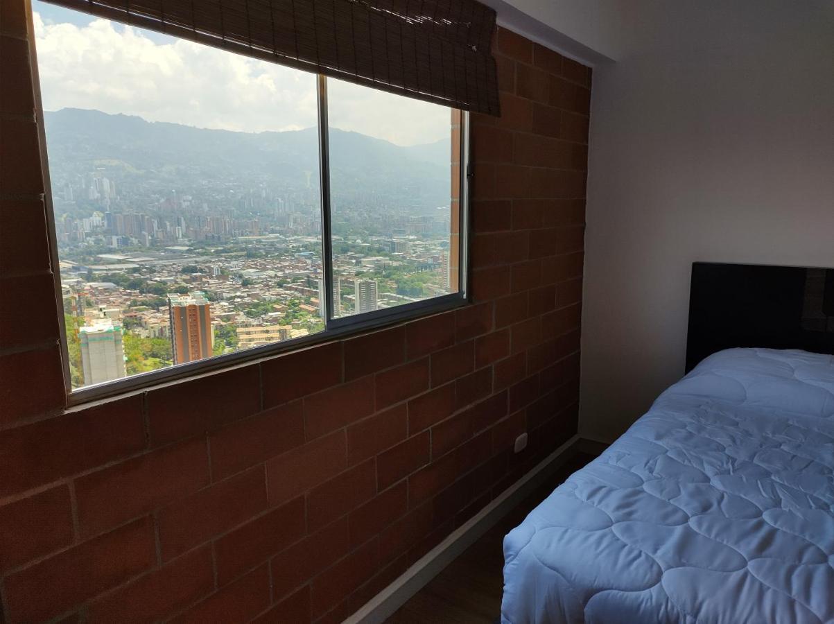 Hermoso Apartamento Con Vista A Todo Medellin Exterior photo