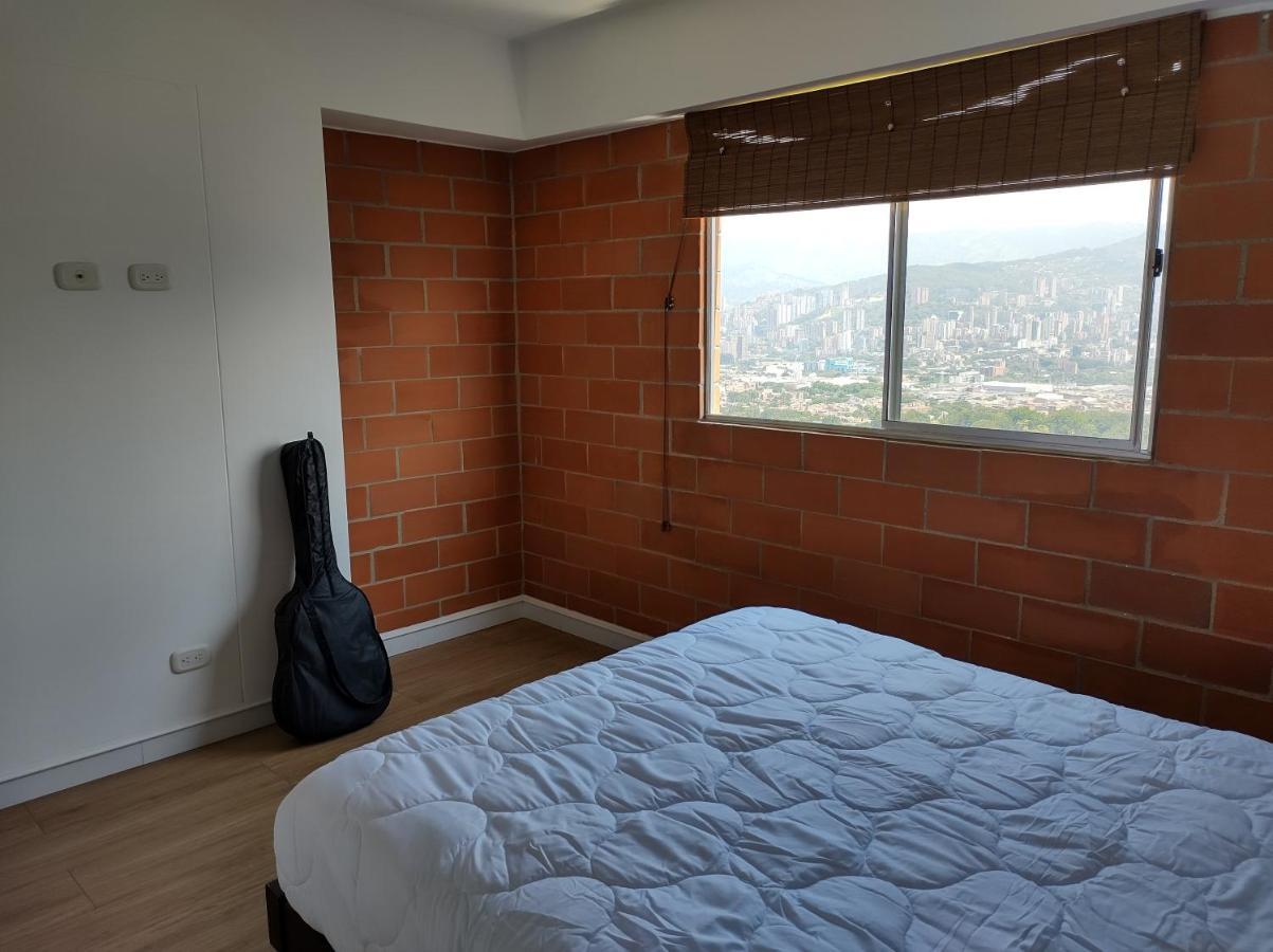 Hermoso Apartamento Con Vista A Todo Medellin Exterior photo